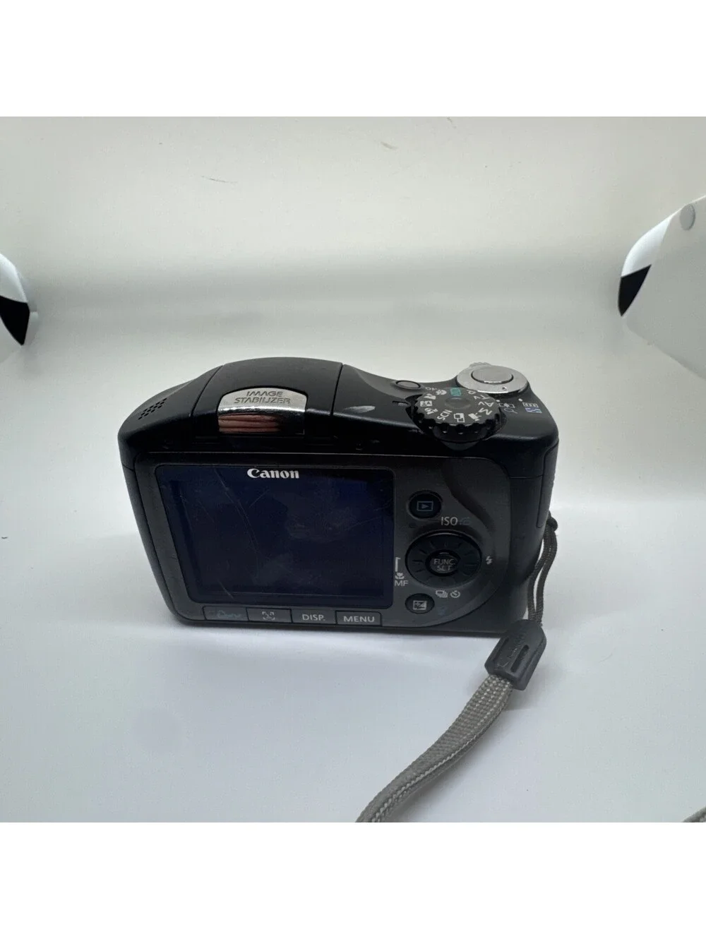 Canon PowerShot SX100 IS 8.0MP Compact Digital Camera Tested Working Great